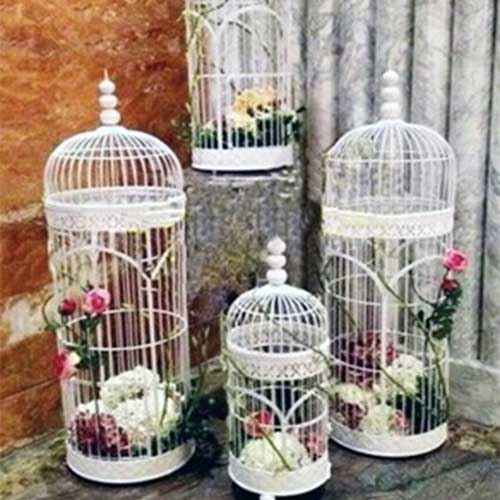 Gabbia Per Uccellini Matrimonio2