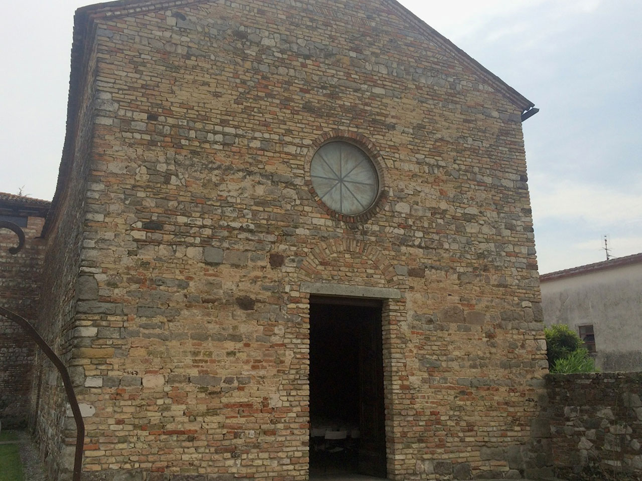 Chiese Romantiche Padova Oratorio Santa Croce Esterni