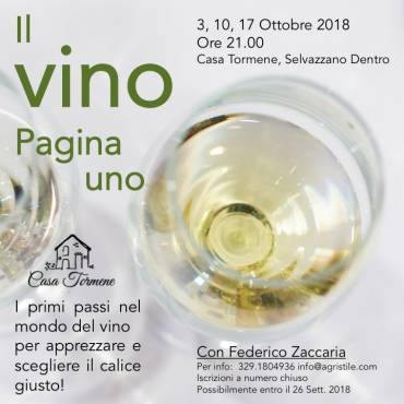 Corso di degustazione vini a Padova