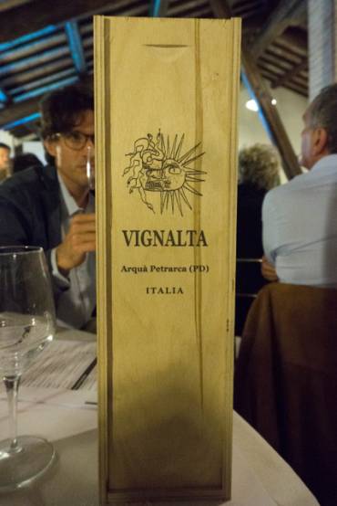 Degustazione vini Vignalta a Casa Tormene
