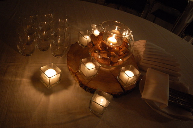 lanterne centrotavola tema vino - Casa Tormene