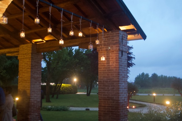Lanterne Casa Tormene villa per feste 50 anni padova