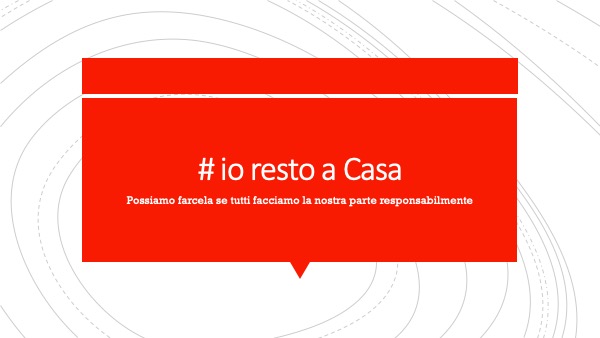 # iorestoacasa
